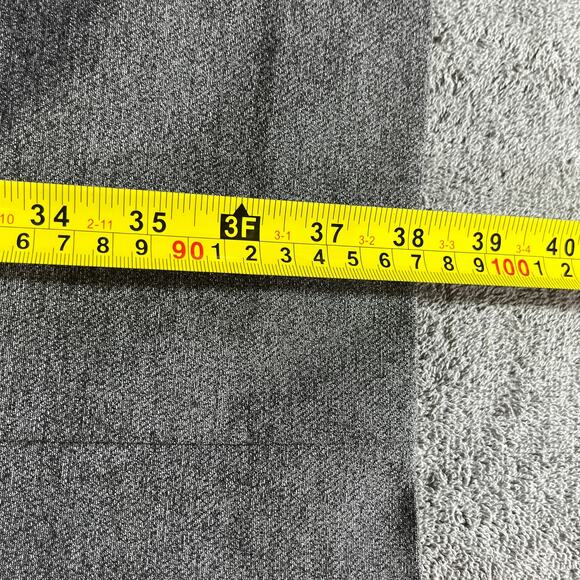 Etcetera Dress Womens 2‎ Gray Black Long Sleeves Button Front Midi Career Modern - Picture 8 of 10